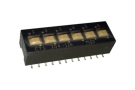Anahtar DIP (CTS ELECTROCOMPONENTS 204-126ST)